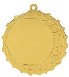  Sport érem MMC7072 arany, 70mm átmérő, 50mm érembetét