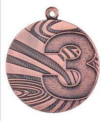  Sport érem MMC6040 bronz, 40mm átmérő, 2mm vastag 3 felirat (MMC6040/B)