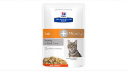 Hill's Hill s PD Feline K D plus Mobility, 85 g