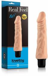 Lovetoy Vibrator Realist Multispeed Real Feel Natural 20 cm Vibrator
