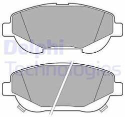 DELPHI set placute frana, frana disc DELPHI LP2207 - automobilus