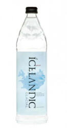 Icelandic Glacial Water 0, 75l szénsavas jégvíz üveg palackban - vizbolt