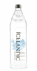 Icelandic Glacial Water 0, 75l mentes jégvíz üveg palackban (visszaváltható, Betéti díjas +50. -Ft)