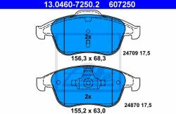 ATE set placute frana, frana disc ATE 13.0460-7250.2 - automobilus