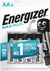 Energizer MAX PLUS AA, ceruza elem, E91, mignon 4db/csomag - A készlet erejéig!