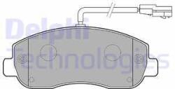 DELPHI set placute frana, frana disc DELPHI LP2190 (LP2190)