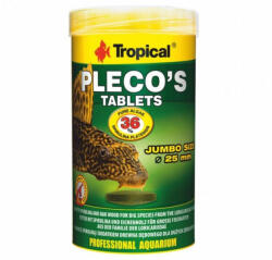 Tropical Pleco's Tablets 250ml/135g 48db