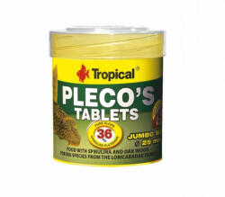 Tropical Pleco's Tablets 50ml/30g 11db