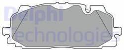 DELPHI set placute frana, frana disc DELPHI LP3302 (LP3302)