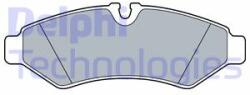 DELPHI set placute frana, frana disc DELPHI LP3549 (LP3549)