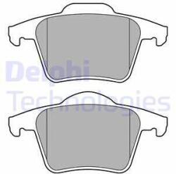 DELPHI set placute frana, frana disc DELPHI LP1835 (LP1835)