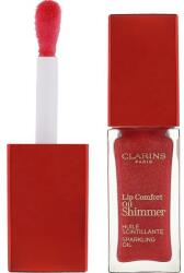 Clarins Ulei-luciu pentru buze, strălucitor - Clarins Lip Comfort Oil Shimmer 04 - Intense Pink Lady