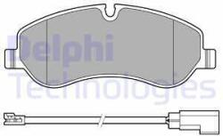 DELPHI set placute frana, frana disc DELPHI LP2661 (LP2661)