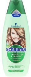 Schauma Șampon de păr 7 plante - Schwarzkopf Schauma Shampoo 400 ml