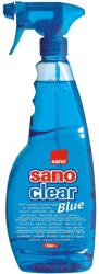 Sano Solutie curatat geamuri, 1L, Clear Blue