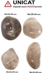 Palm Stone Cuart Fumuriu Natural - 44-58 x 32-42 x 28-40 mm - ( XXL )
