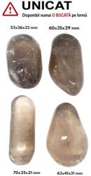 Palm Stone Cuart Fumuriu Natural - 53-70 x 25-41 x 21-33 mm - ( XXL )