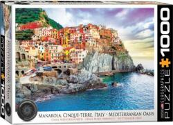 EUROGRAPHICS - Puzzle Cinque Terre Manarola, Italia - 1 000 piese