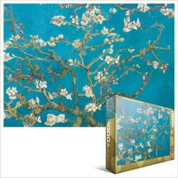 EUROGRAPHICS - Puzzle Vincent van Gogh: Brandurile de migdale în floare - 1 000 piese