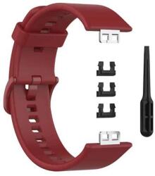 Edman Curea Bratara Edman pentru Huawei Watch Fit, siliconica, Visiniu