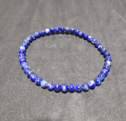  Lapis Lazuli karkötő-4 mm golyó