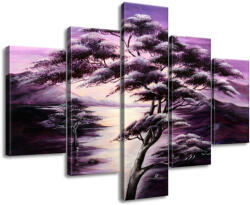 Gario Kézzel festett kép Az álmok fája - 5 részes Méret: 100 x 70 cm