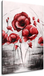 Gario Kézzel festett kép Piros pipacsok Méret: 70 x 100 cm