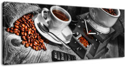 Gario Órás falikép Arabica kávé Méret: 100 x 40 cm