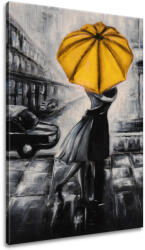 Gario Kézzel festett kép Sárga csók az esoben Méret: 70 x 100 cm