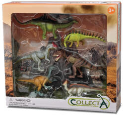 CollectA Set 6 figurine Dinozauri WB (COL89100WB) Figurina