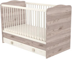 TIMBA kiságy Viki átalakítható 70×140 krém-fűz - babymax