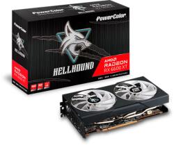 PowerColor Radeon Hellhound RX 6600 XT 8GB OC GDDR6 (AXRX 6600XT 8GBD6-3DHL/OC)