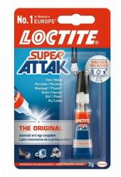 LOCTITE Super Attack Liquid pillanatragasztó 3 g