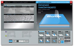 Ars Una Átlátszó geometrikus 50x33 cm 93824477