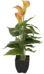 EUROPALMS Mini Calla, artificial plant, yellow-orange, 43cm (82540346)