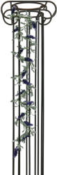 EUROPALMS Flowering Garland, artificial, violet, 180cm (82501859)