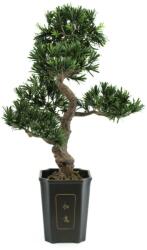 EUROPALMS Bonsai podocarpus, artificial plant, 80cm (82600116)