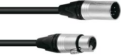 PSSO DMX cable XLR 5pin 10m bk Neutrik (30227829)