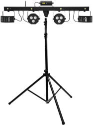  EUROLITE Set LED KLS Laser Bar FX Light Set + M-4 Speaker-System Stand (20000451) - showtechpro