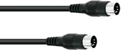 Omnitronic DIN cable 5pin MIDI 6m (30209152)