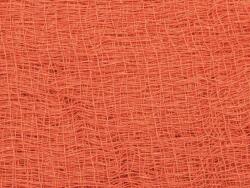 Europalms Deco fabric, broad, orange, 76x500cm (83312022)