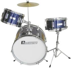 Dimavery JDS-203 Kids Drum Set, blue (26002050)