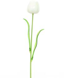  EUROPALMS Crystal tulip, artificial flower, white 61cm 12x (82600204)