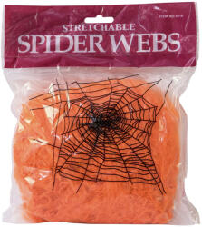 Europalms Halloween spider web orange 50g (83314012)
