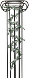 EUROPALMS Flowering Garland, artificial, white, 180cm (82501866)