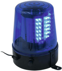 EUROLITE LED Police Light 108 LEDs blue Classic (51931472) - showtechpro