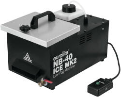 EUROLITE NB-40 MK2 ICE Low Fog Machine (51701986) - showtechpro