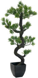  EUROPALMS Pine bonsai, artificial plant, 95cm (82600118)