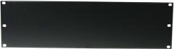 Omnitronic Front Panel Z-19U-shaped steel black 3U (30100350)