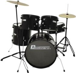 Dimavery DS-200 Drum set, black (26001360)